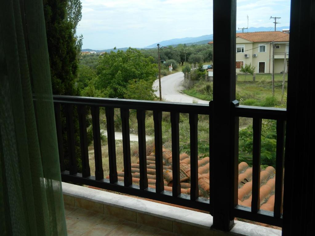 Balkon lub taras w obiekcie Asano's House