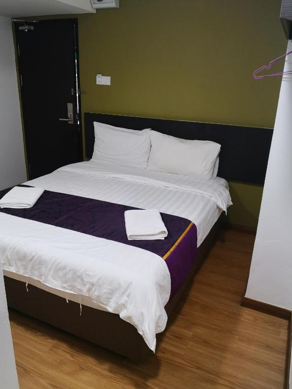 Postel nebo postele na pokoji v ubytování Comfort Inn