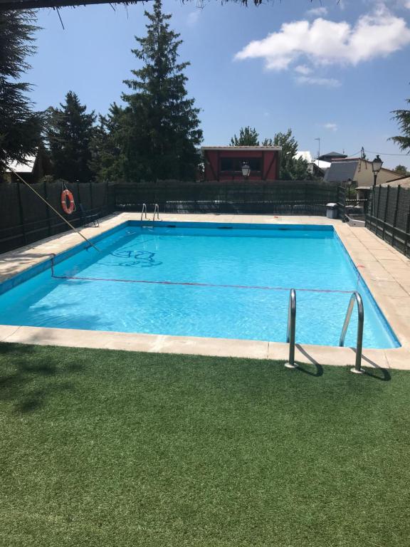 Fotografie z fotogalerie ubytování La Casita de Mani v destinaci Cercedilla
