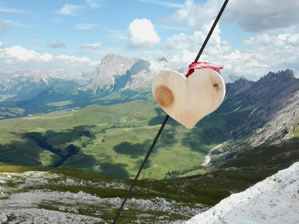 Táj a panziókat közelében