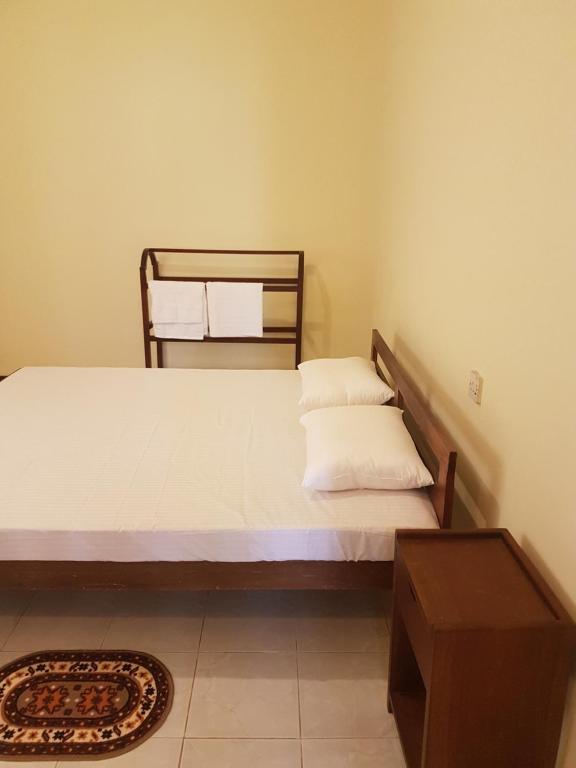 Postel nebo postele na pokoji v ubytování No 51, Menik Home Rest