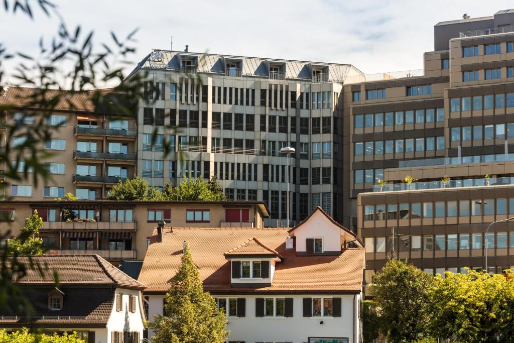 Budova, kde se hotel nachází