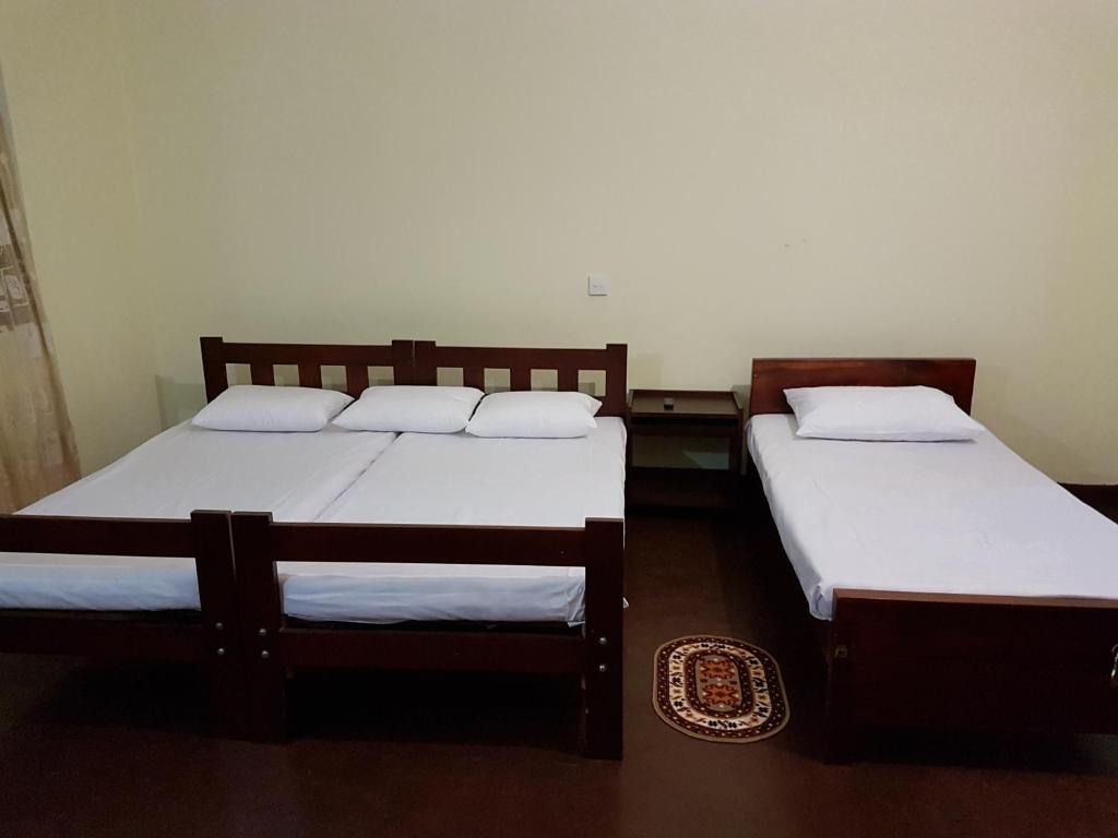Postel nebo postele na pokoji v ubytování No 51, Menik Home Rest