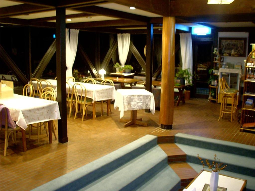 Restaurace v ubytování Villa Monrepos
