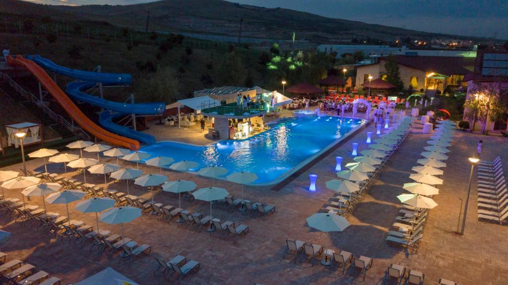 Bazén v ubytování Hotel Astoria nebo v jeho okolí