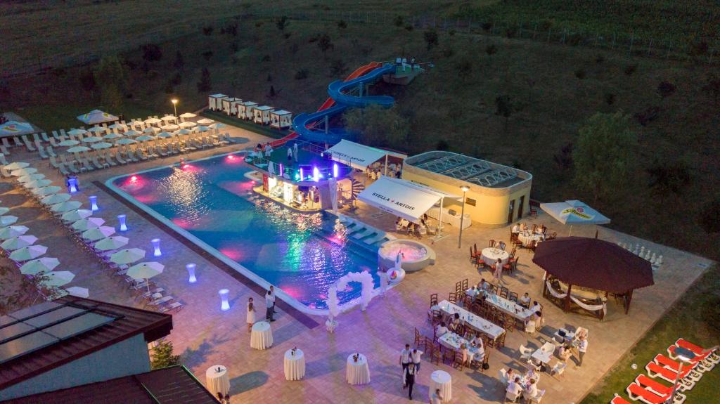 Bazén v ubytování Hotel Astoria nebo v jeho okolí