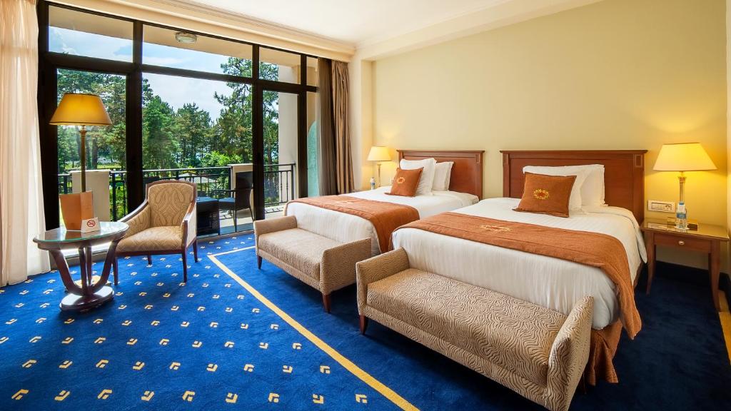 Kobuleti Georgia Palace Hotel & Spa - Family Room With Garden View