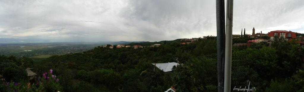 Příroda nedaleko penzionu