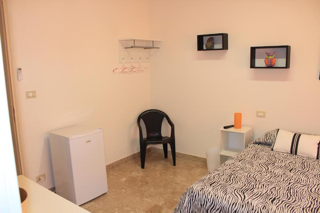 Postel nebo postele na pokoji v ubytování Valderice Rio Apartments