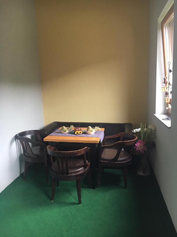 Posezení v ubytování Ferienwohnung Renate
