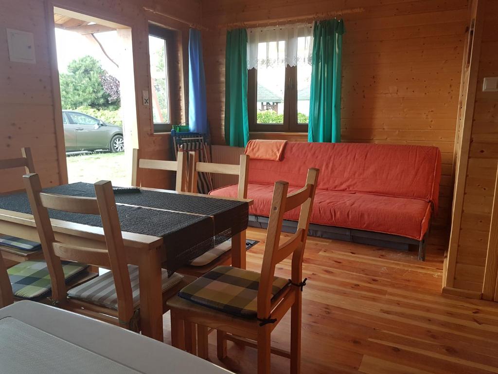 Posezení v ubytování Cztery Pory Roku