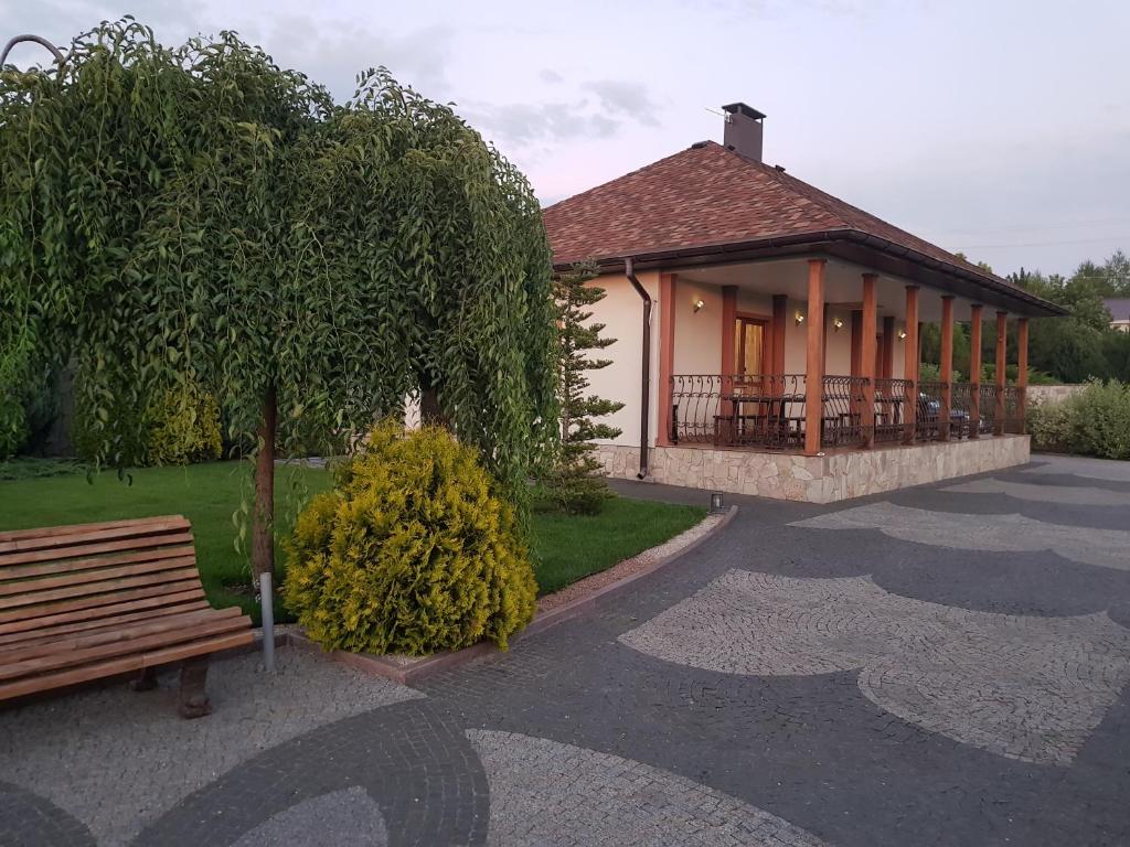 Zahrada ubytování Vesyolaya Rochsha