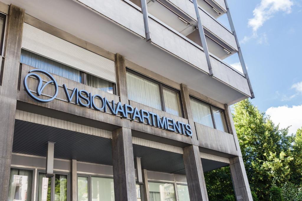 Majutuskoha VISIONAPARTMENTS Rue Caroline - contactless check-in korruse plaan