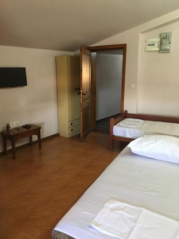 Krevet ili kreveti u jedinici u okviru objekta Apartment Klara