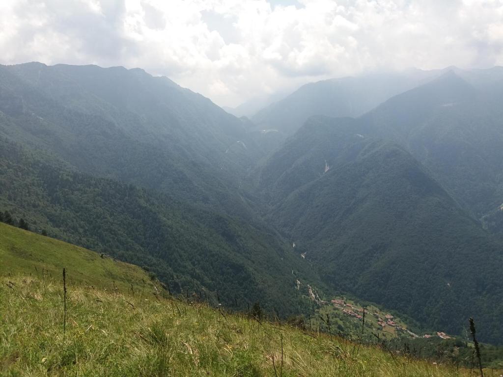 Príroda v okolí dovolenkového domu