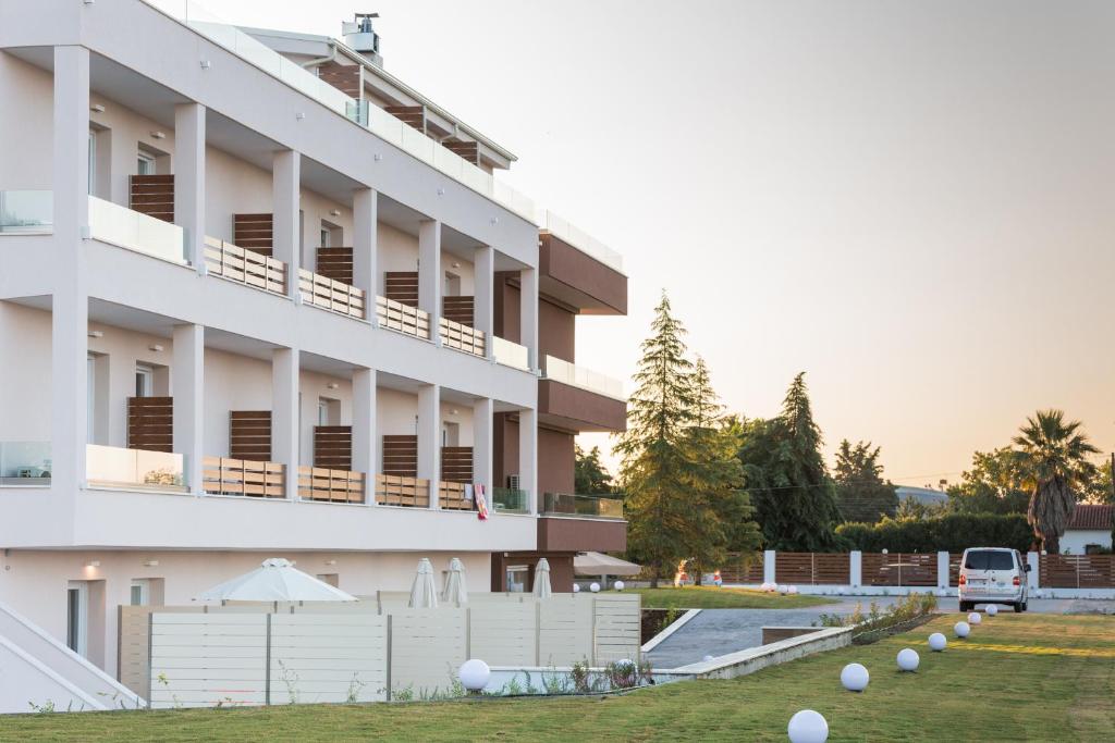 Budova, kde se hotel nachází