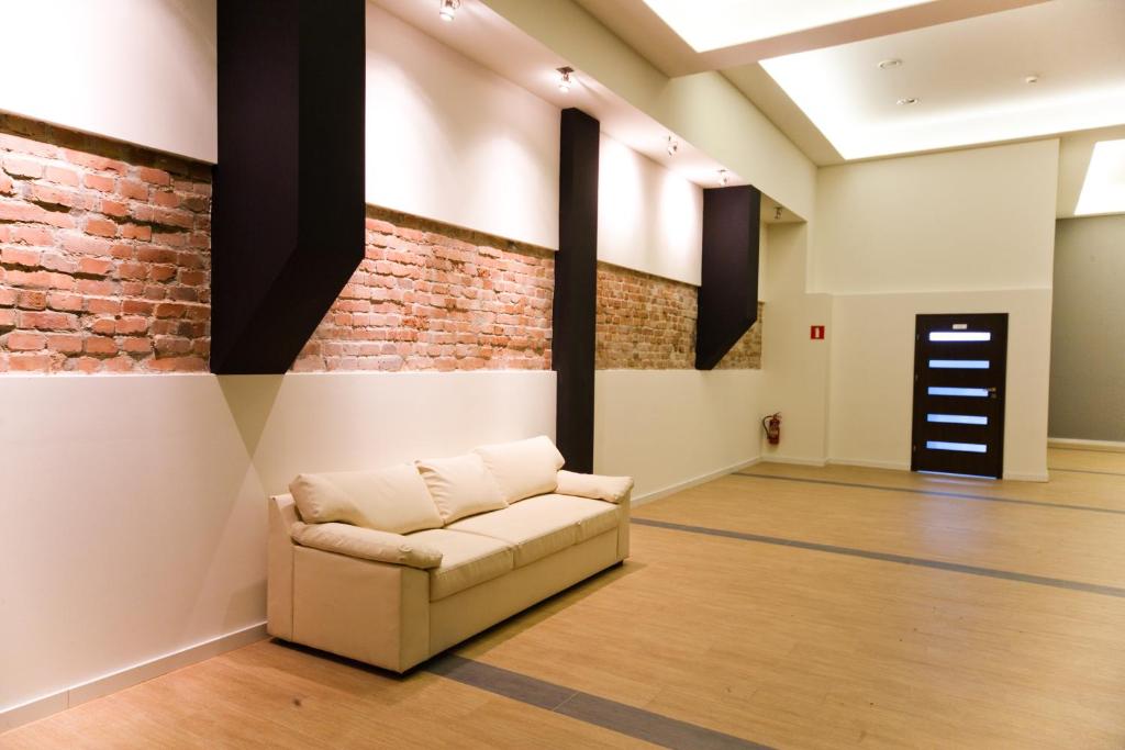 Posezení v ubytování Hotel Malinowski Business