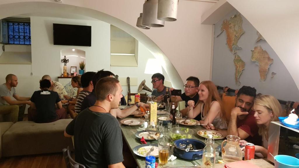 Hosté ubytování Balkan Soul Hostel
