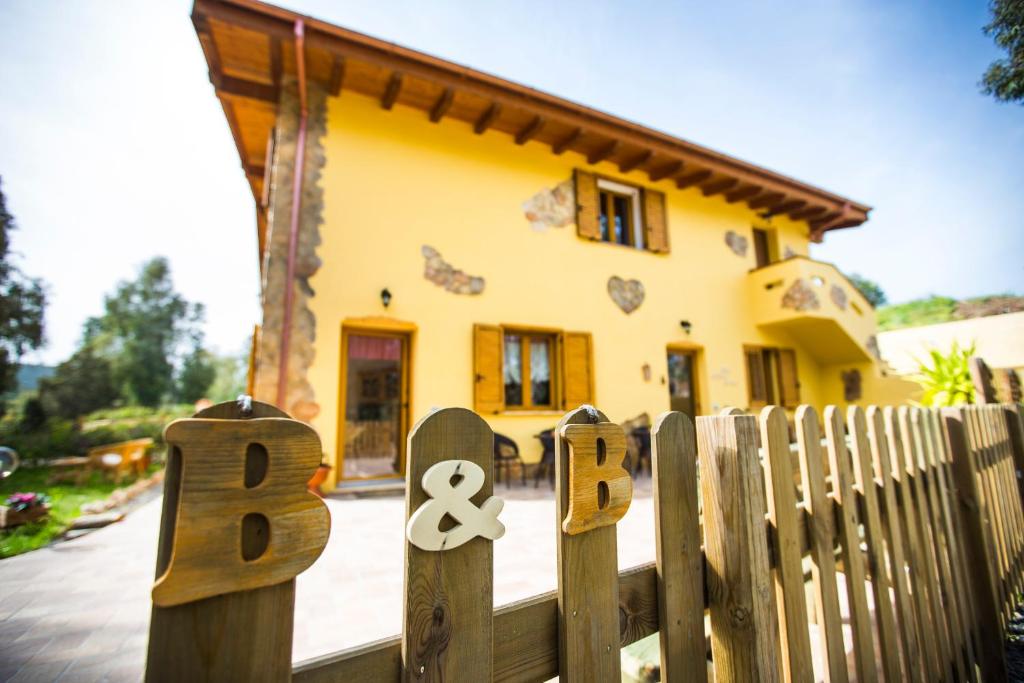 Budova, kde se bed and breakfast nachází