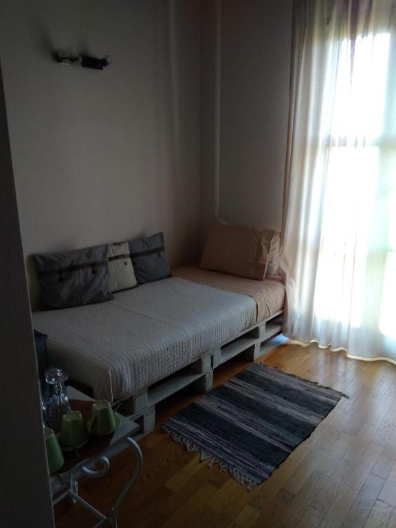 Postel nebo postele na pokoji v ubytování Volidiera Guesthouse