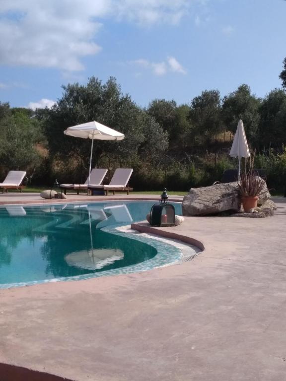 Bazén v ubytování Volidiera Guesthouse nebo v jeho okolí