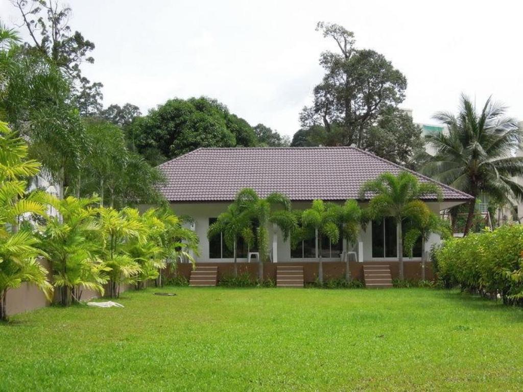 Zahrada ubytování PS Hill Resort Phuket Patong - SHA Plus