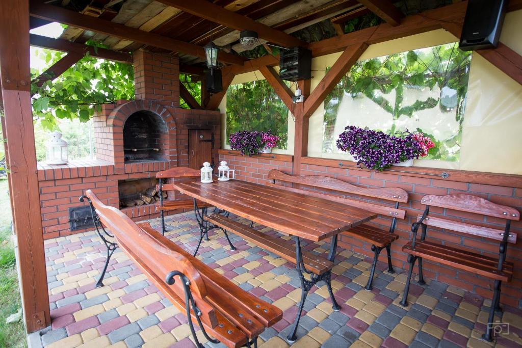 Fotografie z fotogalerie ubytování Domek letniskowy u Anki Leba - Charbrowo v destinaci Charbrowo
