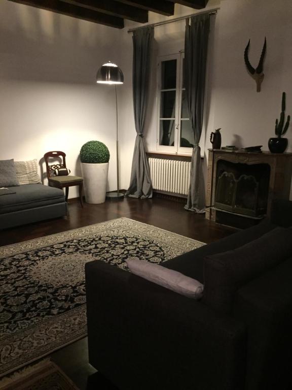 Część wypoczynkowa w obiekcie Le Kraken Charme & Relax