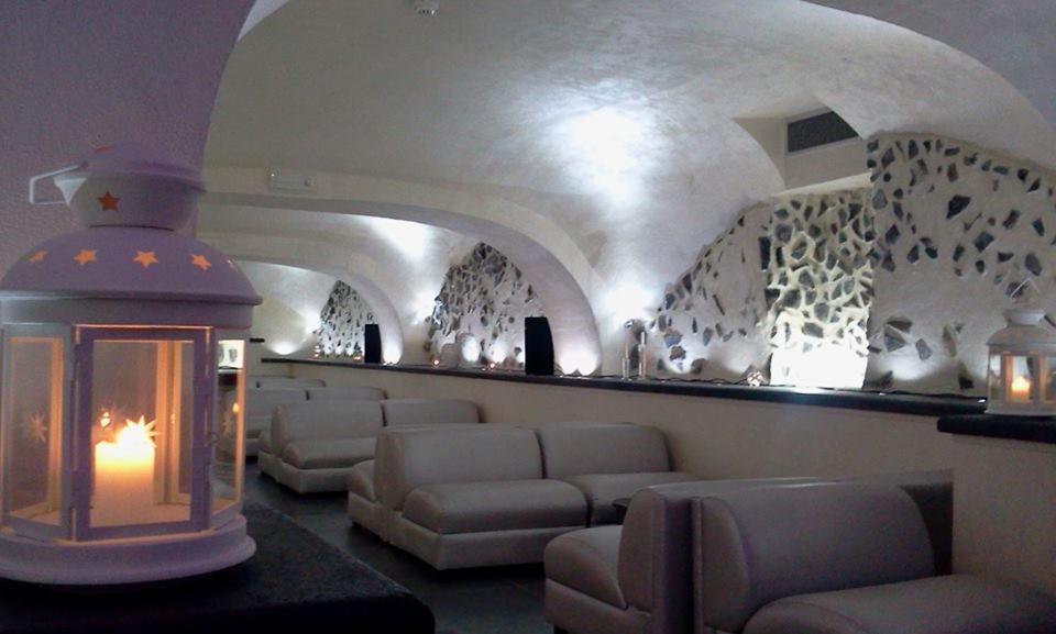 Posezení v ubytování Hotel Ristorante Amitrano
