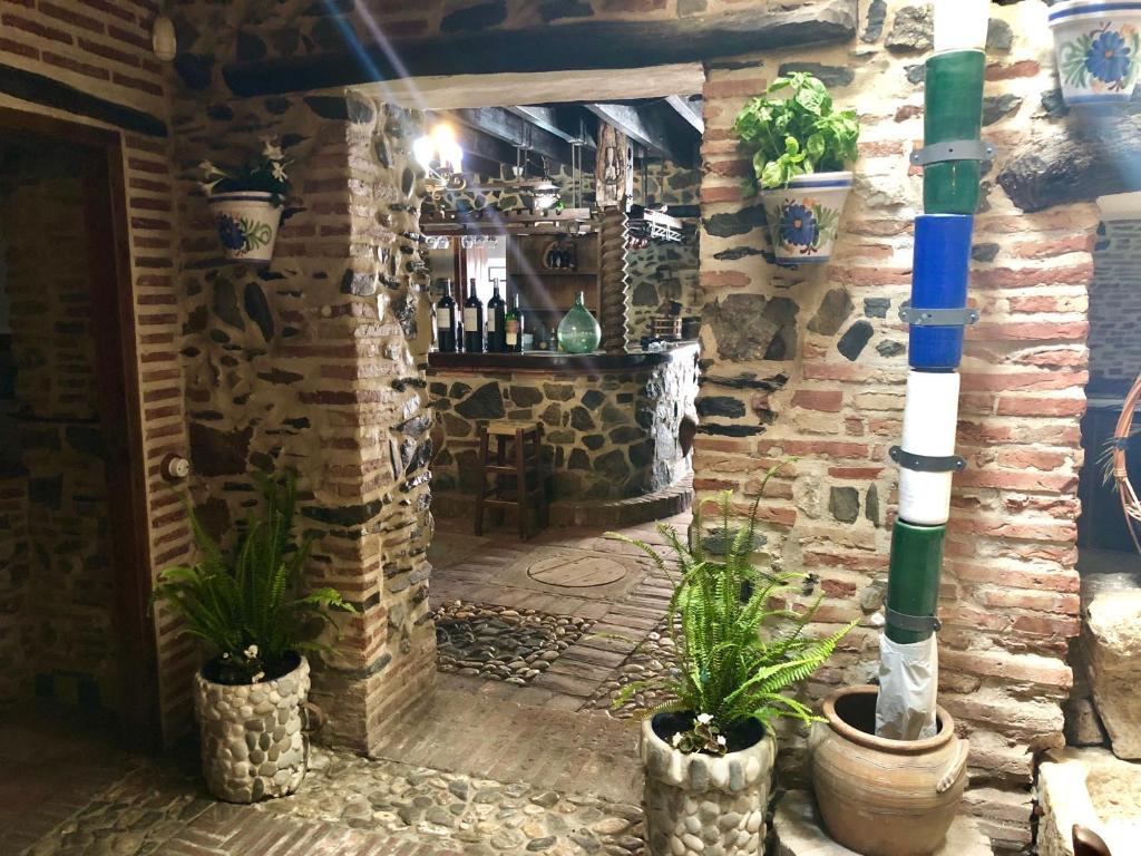 Fotografie z fotogalerie ubytování Hotel Posada del Bandolero v destinaci Borge