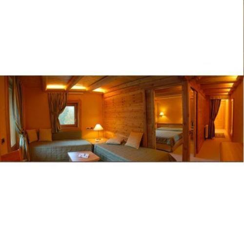 Posezení v ubytování Eco Wellness Hotel Notre Maison