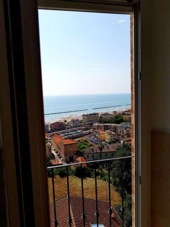 Widok na morze z tego obiektu B&B