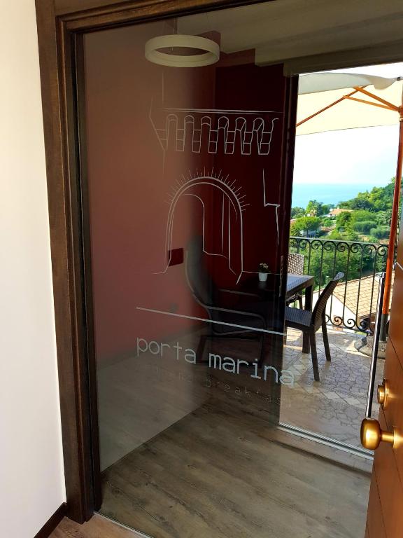 Balkon lub taras w obiekcie B&B Porta Marina