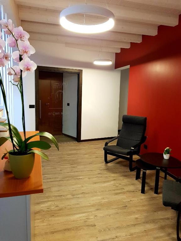 Część wypoczynkowa w obiekcie B&B Porta Marina