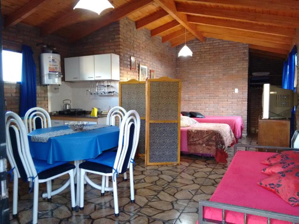 Köök või kööginurk majutusasutuses Monoambiente Amplio