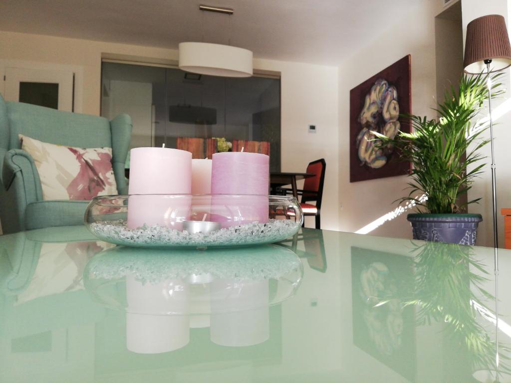 Posedenie v ubytovaní Apartamento Aurora