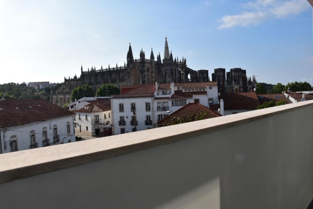 Nespecifikovaný výhled na destinaci Batalha nebo výhled na město při pohledu z apartmánu