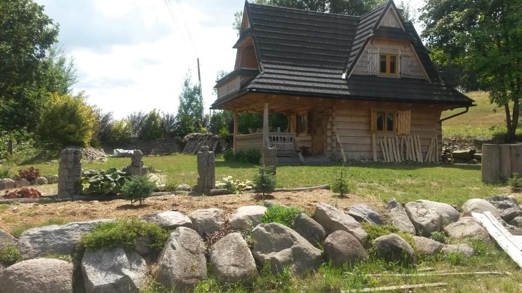 Kaszubska Górska Chata - Casa Natalizia