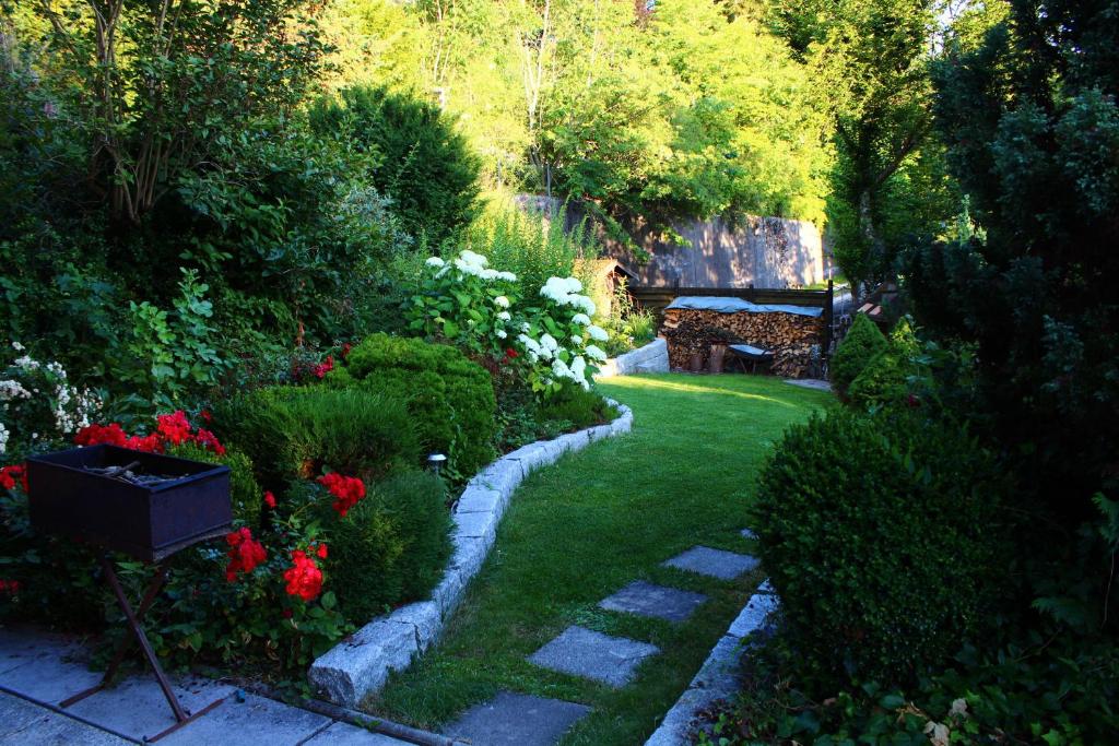 Zahrada ubytování Residenz am Schloßberg