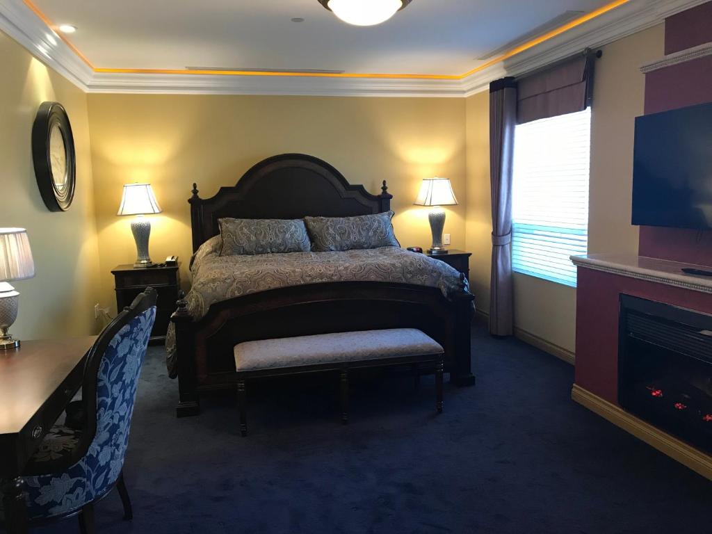 Chateau Louis Hotel & Conference Centre - Resim 6