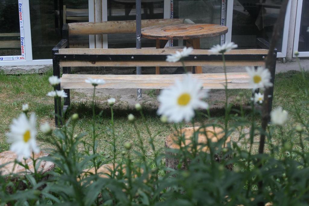 Zahrada ubytování Borjomi Makvala's Guest House