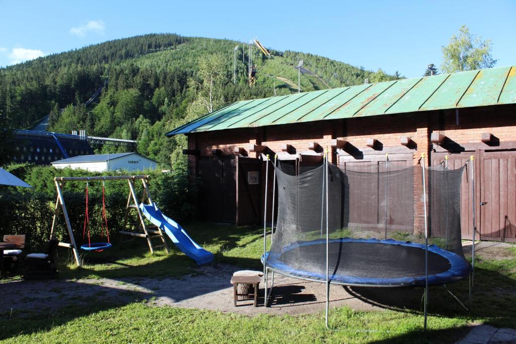 Herní místnost nebo prostor pro děti v ubytování Penzion Varšavjanka