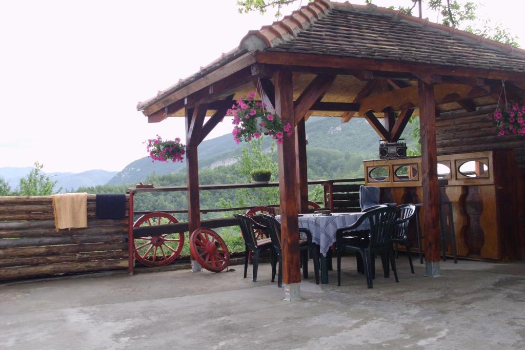 Příroda nedaleko apartmánu