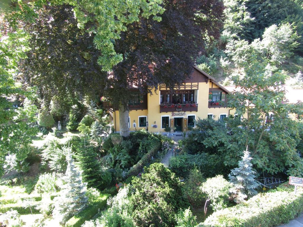 Zahrada ubytování Villa Kreuthhof Appartements
