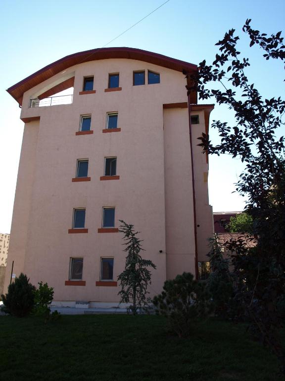 Budova, kde se hostel nachází