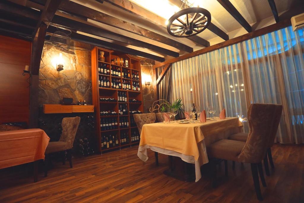 Nápoje v ubytování Hotel Pinocchio