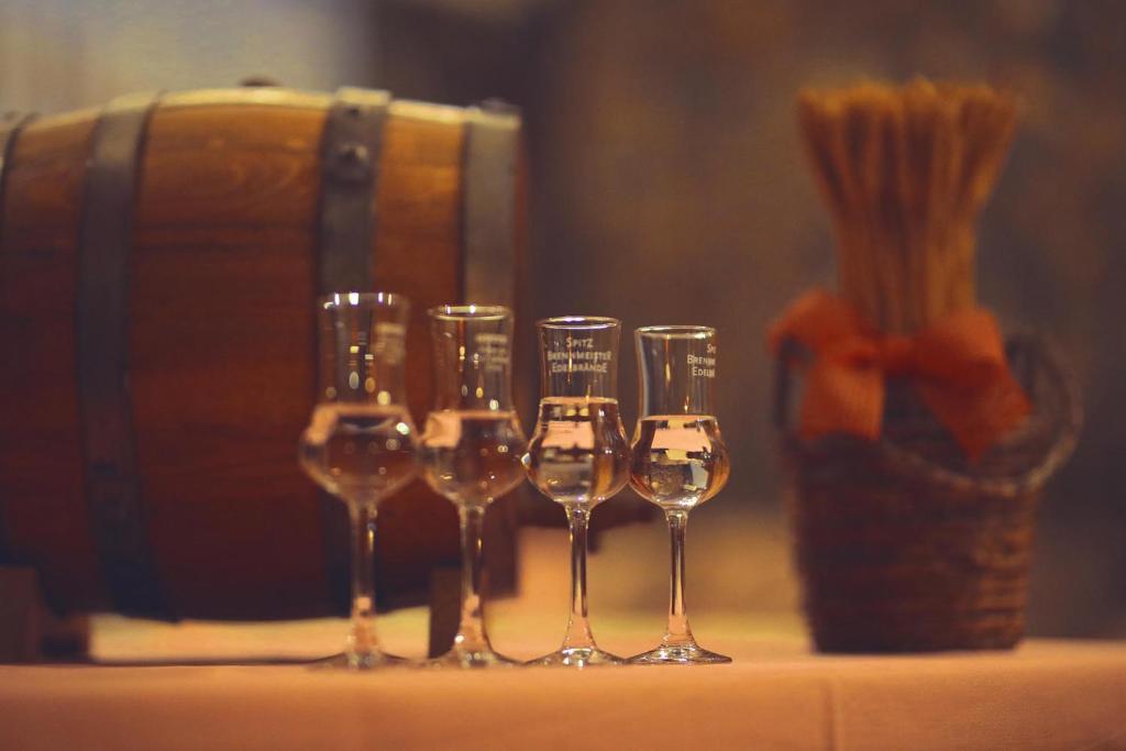 Nápoje v ubytování Hotel Pinocchio