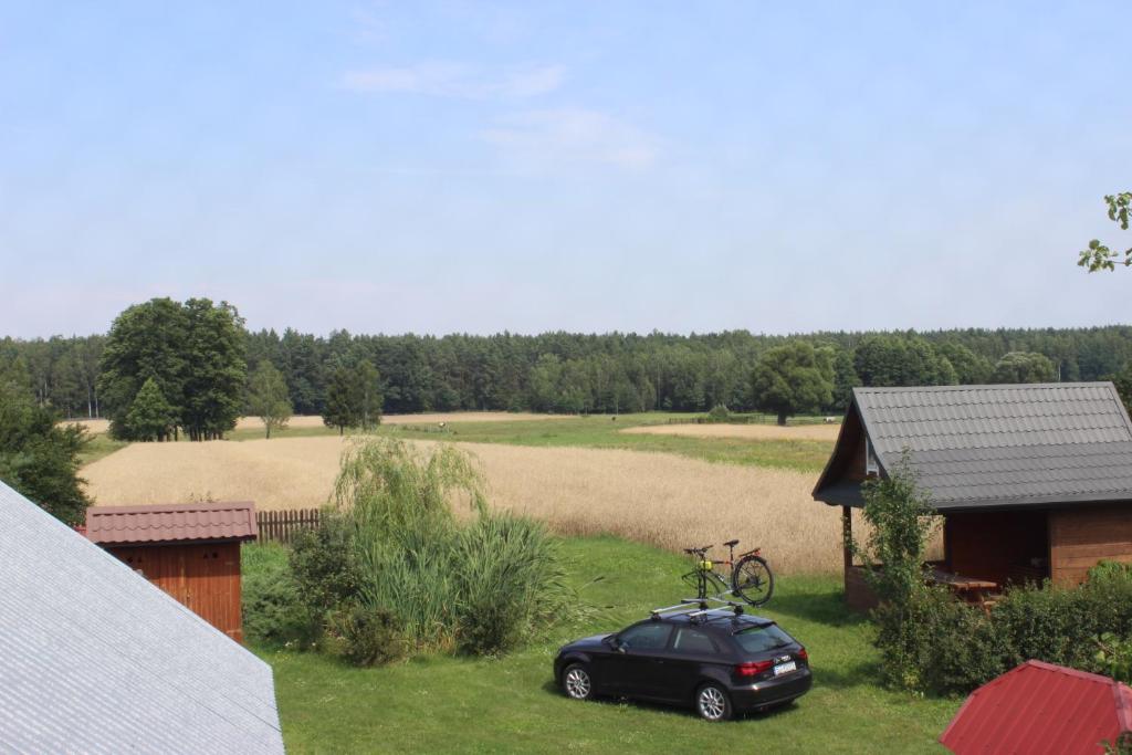 Příroda nedaleko chaty
