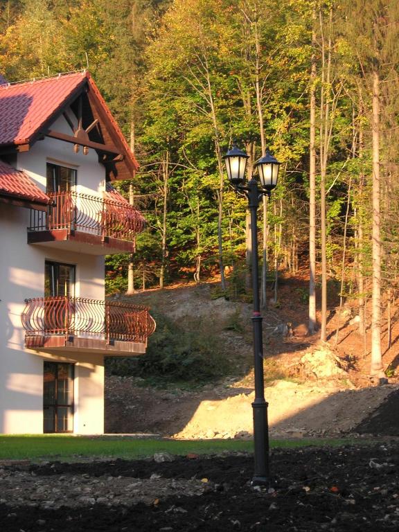 Příroda nedaleko apartmánu