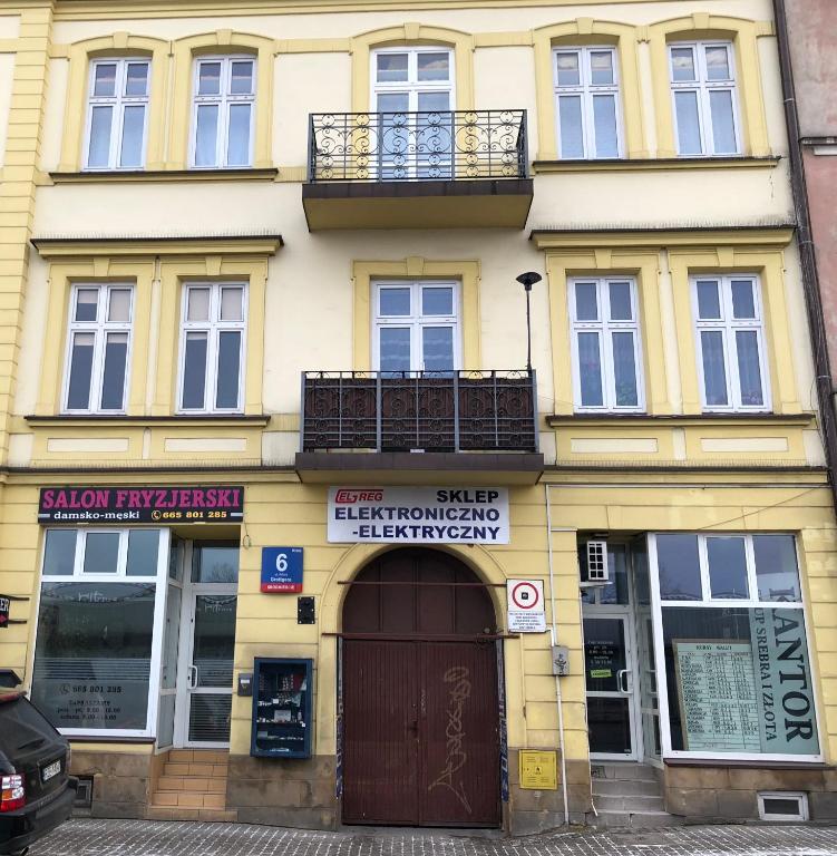 Kwadrat Apartamenty Grottgera